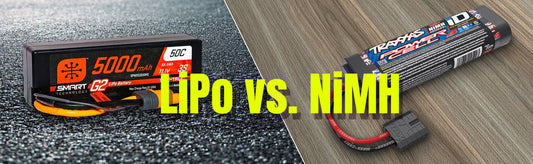 The Complete Guide to RC Battery Types (NiMH vs. LiPo)