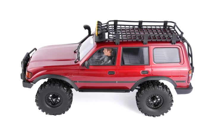 FairRC 1/10 FCX10 Cardinal Mod RS Ready-to-Run Rock Crawler (Red)