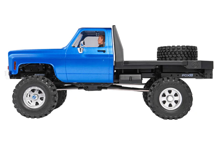 FairRC FCX18 Chevrolet K10 Flatbed Classic Mod 1/18 4WD Ready to Run RC Crawler