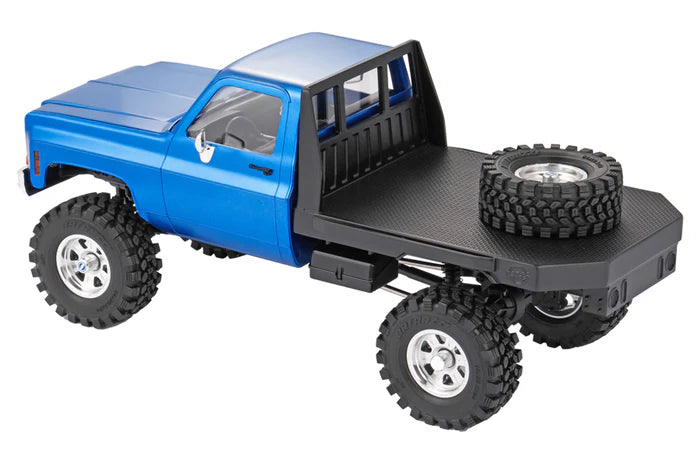 FairRC FCX18 Chevrolet K10 Flatbed Classic Mod 1/18 4WD Ready to Run RC Crawler