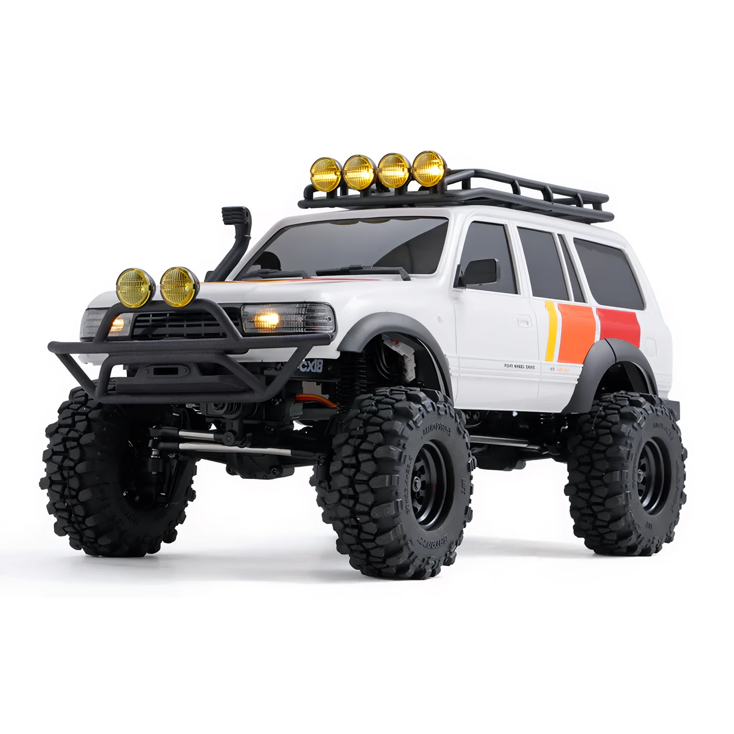 FairRC FCX18 LC80 Tri-Color V2 1/18 4WD Ready to Run Brushless Rock Crawler