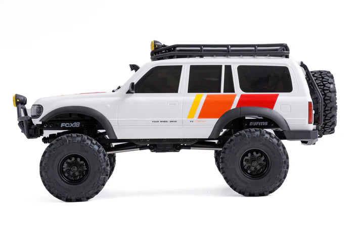 FairRC FCX18 LC80 Tri-Color V2 1/18 4WD Ready to Run Brushless Rock Crawler