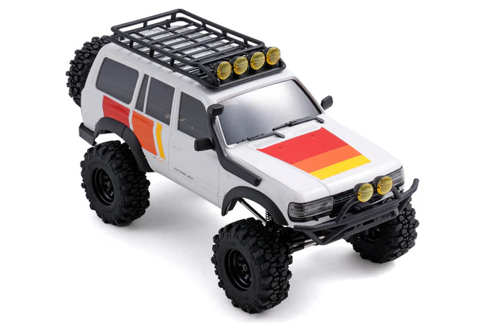 FairRC FCX18 LC80 Tri-Color V2 1/18 4WD Ready to Run Brushless Rock Crawler