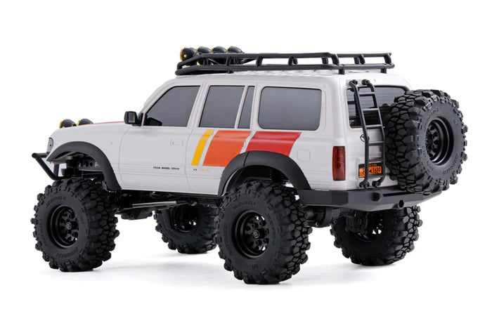 FairRC FCX18 LC80 Tri-Color V2 1/18 4WD Ready to Run Brushless Rock Crawler