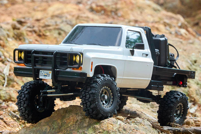 FairRC 1/18 Flatbed Classic Mod RTR – FCX18 Chevy K10 Flatbed Edition