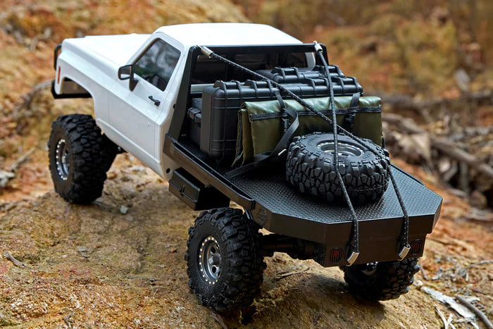 FairRC 1/18 Flatbed Classic Mod RTR – FCX18 Chevy K10 Flatbed Edition