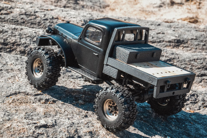 FairRC FCX24 Timberline Mod 1/24 4WD Ready-to-Run Micro Rock Crawler