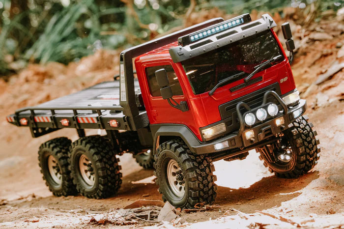 FairRC CR18P Arktos 1/18 6x6 Ready-to-Run RC Flatbed Truck