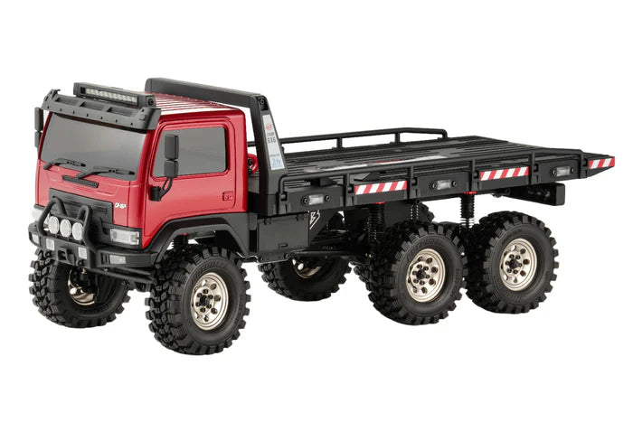 FairRC CR18P Arktos 1/18 6x6 Ready-to-Run RC Flatbed Truck