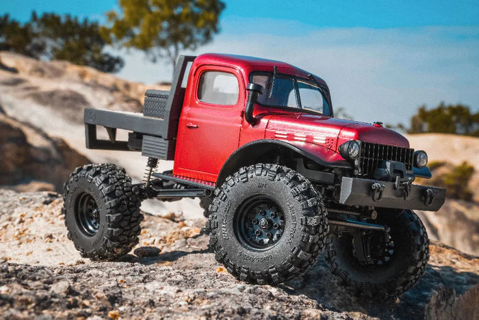 FairRC FCX24 Timberline Mod 1/24 4WD Ready-to-Run Micro Rock Crawler