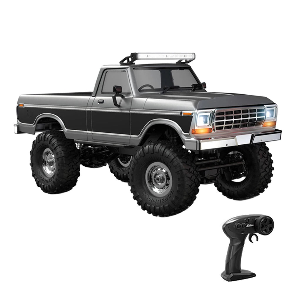HB R1610 / R1611 / R1612 1/16 4WD RTR RC Rock Crawler with LED Lights