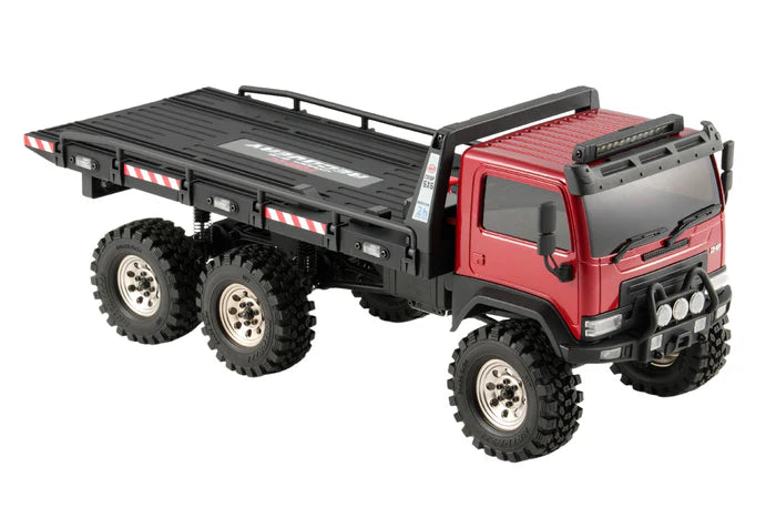 FairRC CR18P Arktos 1/18 6x6 Ready-to-Run RC Flatbed Truck