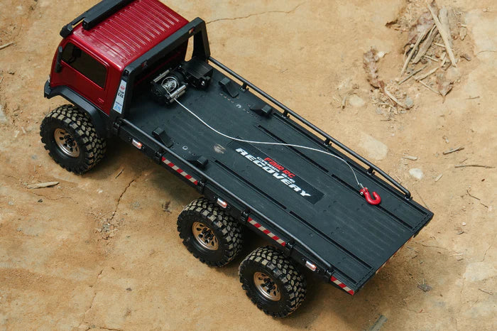 FairRC CR18P Arktos 1/18 6x6 Ready-to-Run RC Flatbed Truck