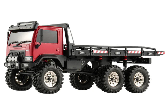 FairRC CR18P Arktos 1/18 6x6 Ready-to-Run RC Flatbed Truck