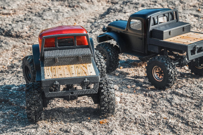 FairRC FCX24 Timberline Mod 1/24 4WD Ready-to-Run Micro Rock Crawler