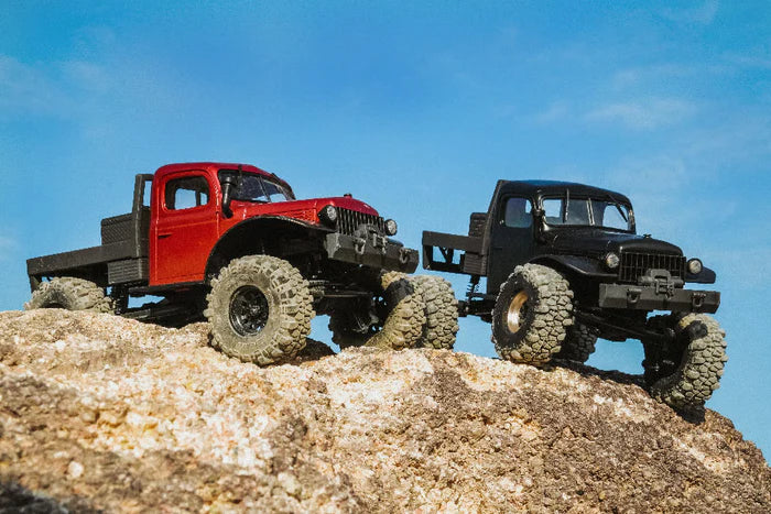 FairRC FCX24 Timberline Mod 1/24 4WD Ready-to-Run Micro Rock Crawler