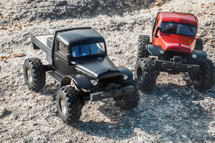 FairRC FCX24 Timberline Mod 1/24 4WD Ready-to-Run Micro Rock Crawler