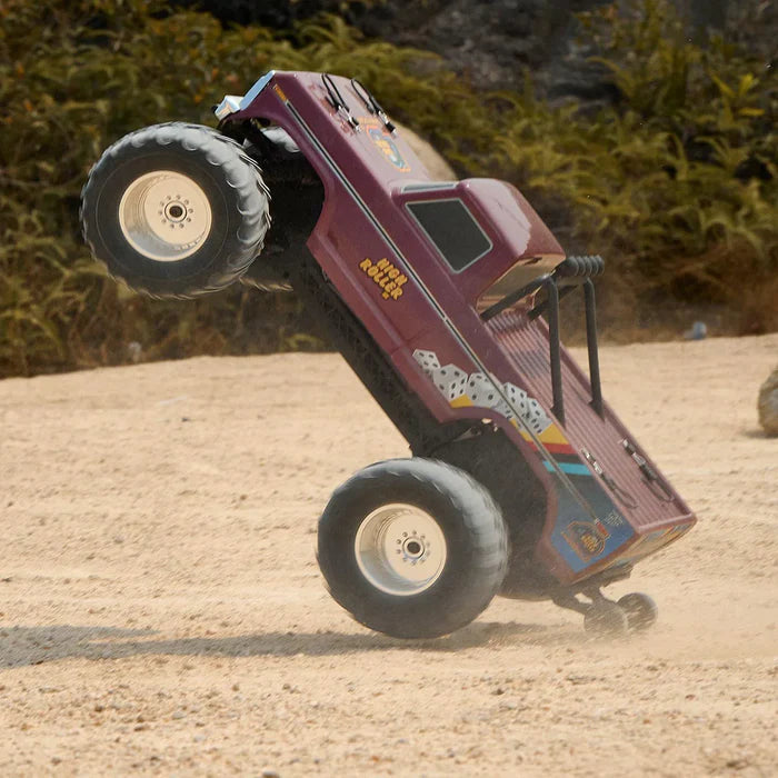 FMS 1/10 Ford F100 Monster Truck RTR – Vintage Ford Pickup Style Meets Modern Bashing Power