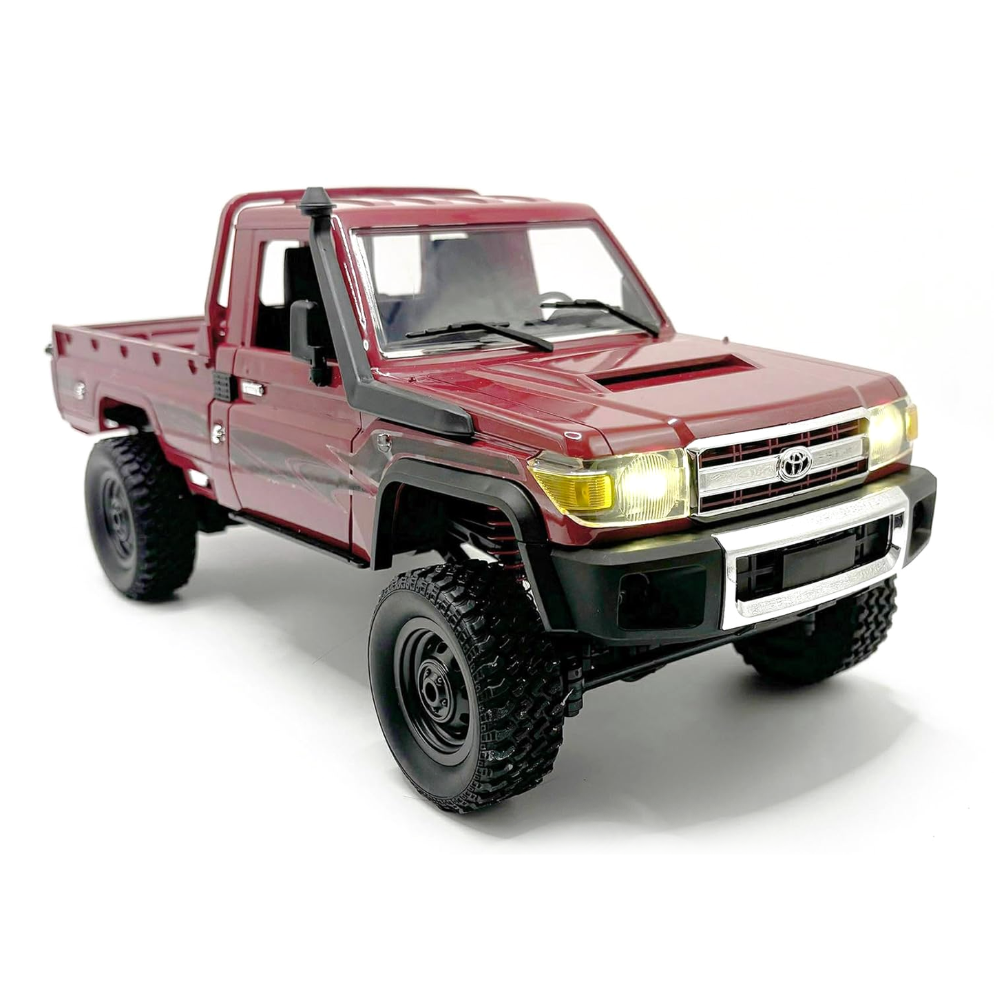 WPLDEWAN 1/12 Scale Toyota Land Cruiser MN82 4WD RC Rock Crawler