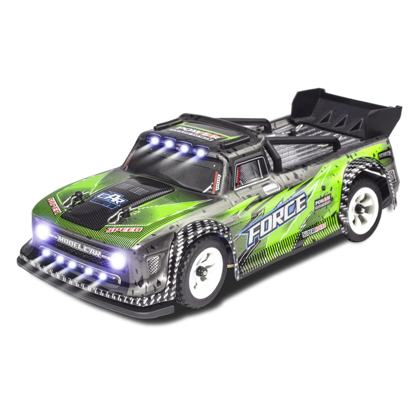 WLtoys 284131 1/28 4WD RTR Micro RC Drift Car with LED Lights