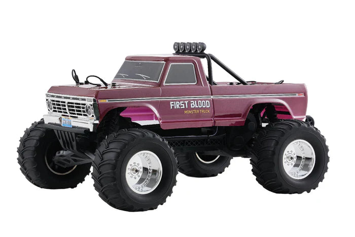 FMS 1/10 Ford F100 Monster Truck RTR – Vintage Ford Pickup Style Meets Modern Bashing Power