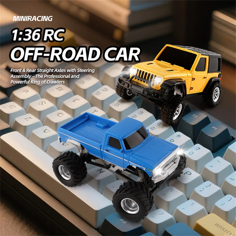 JIABAILE 3601/3602 1/36 micro rock crawlers