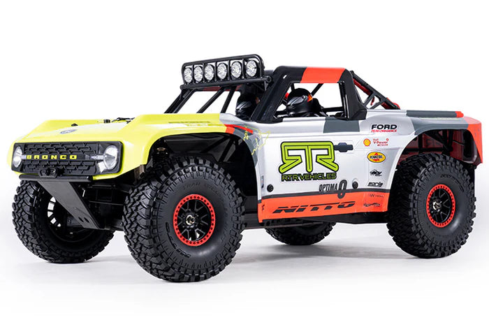 FMS 1/7 Ford Bronco RTR EB Brushless 4WD RS – Ford Licensed Desert Truck
