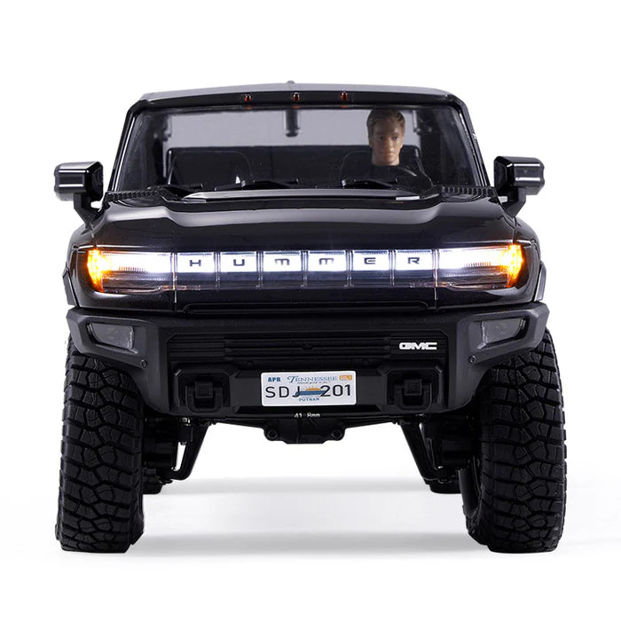 FMS FCX18 1/18 Hummer EV Pickup – 4WD Ready-to-Run
