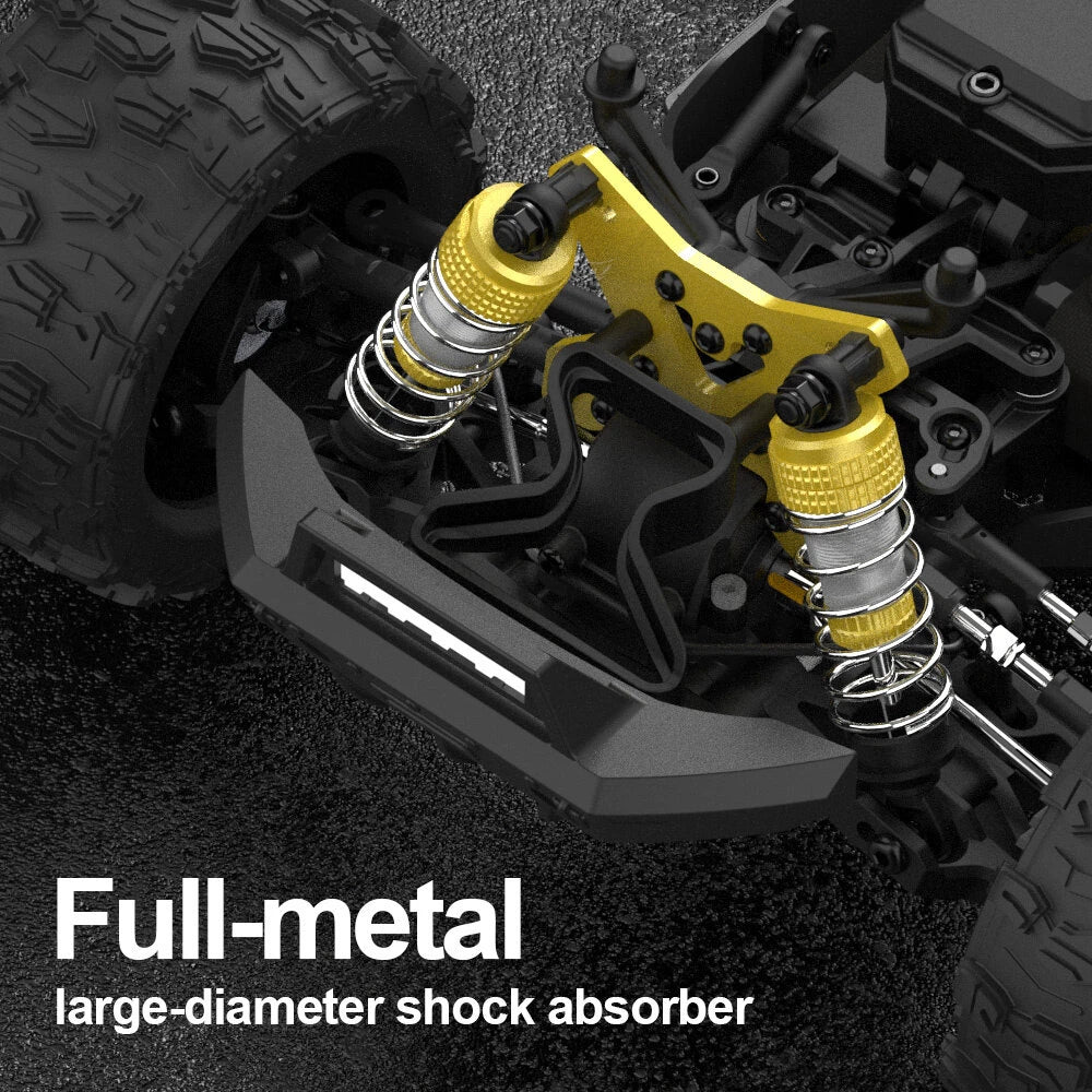 JIUSI MT14R 1/14 4WD Brushless Off-Road Truck – 80 km/h Ready-to-Run Speed Beast