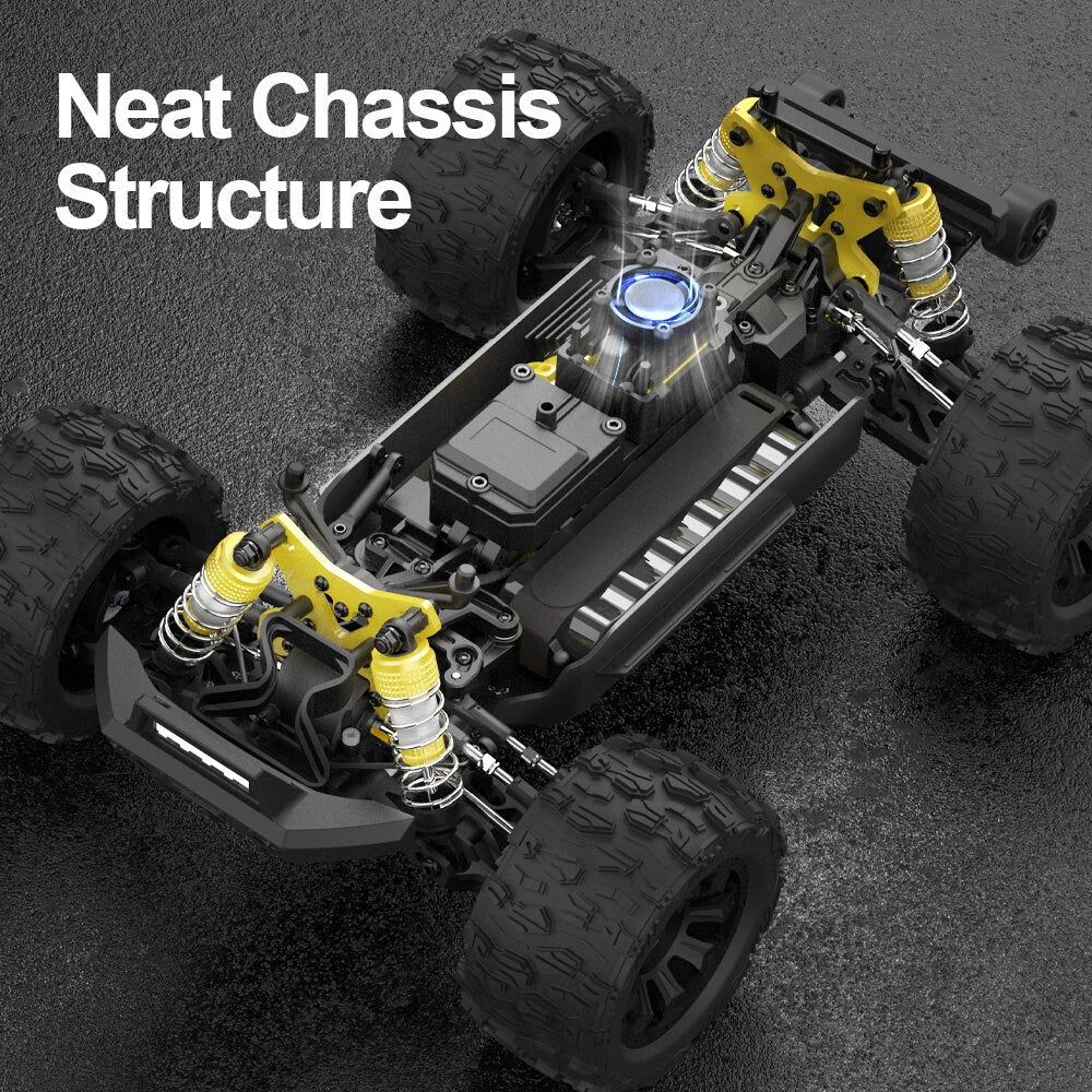 JIUSI PT14R 1/14 Brushless 4WD Ready to Run RC Off-Road Truck