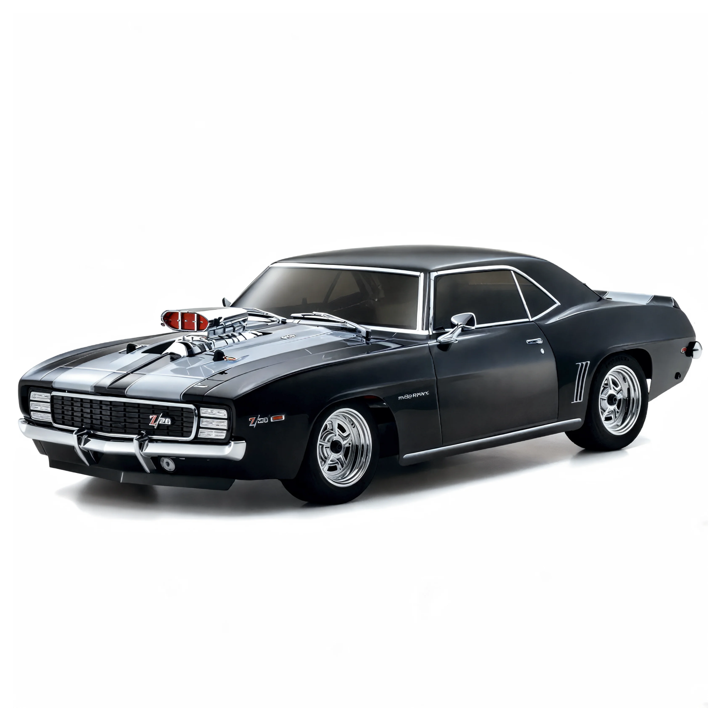 1969 Chevy Camaro Z/28 RS Brushless 1/10 4WD Touring RC Car RTR
