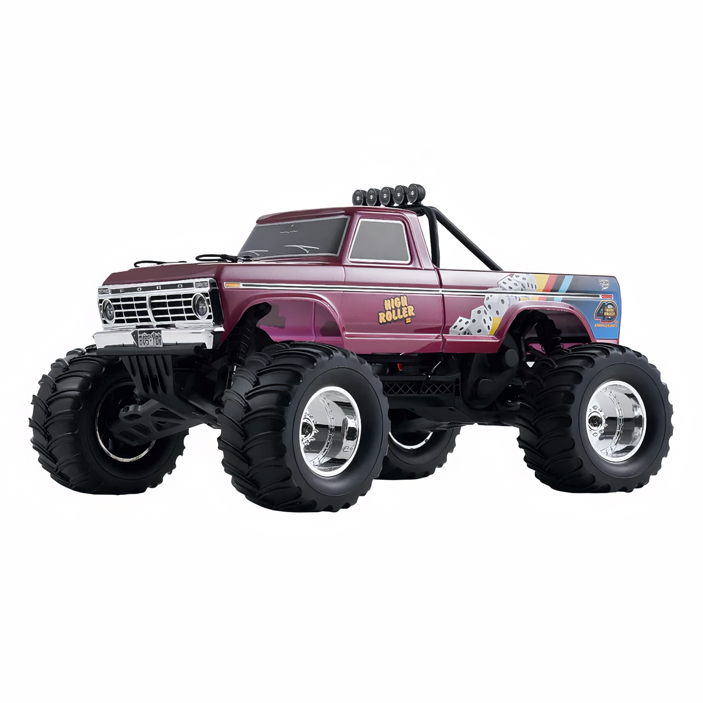 FMS 1/10 Ford F100 Monster Truck RTR – Vintage Ford Pickup Style Meets Modern Bashing Power