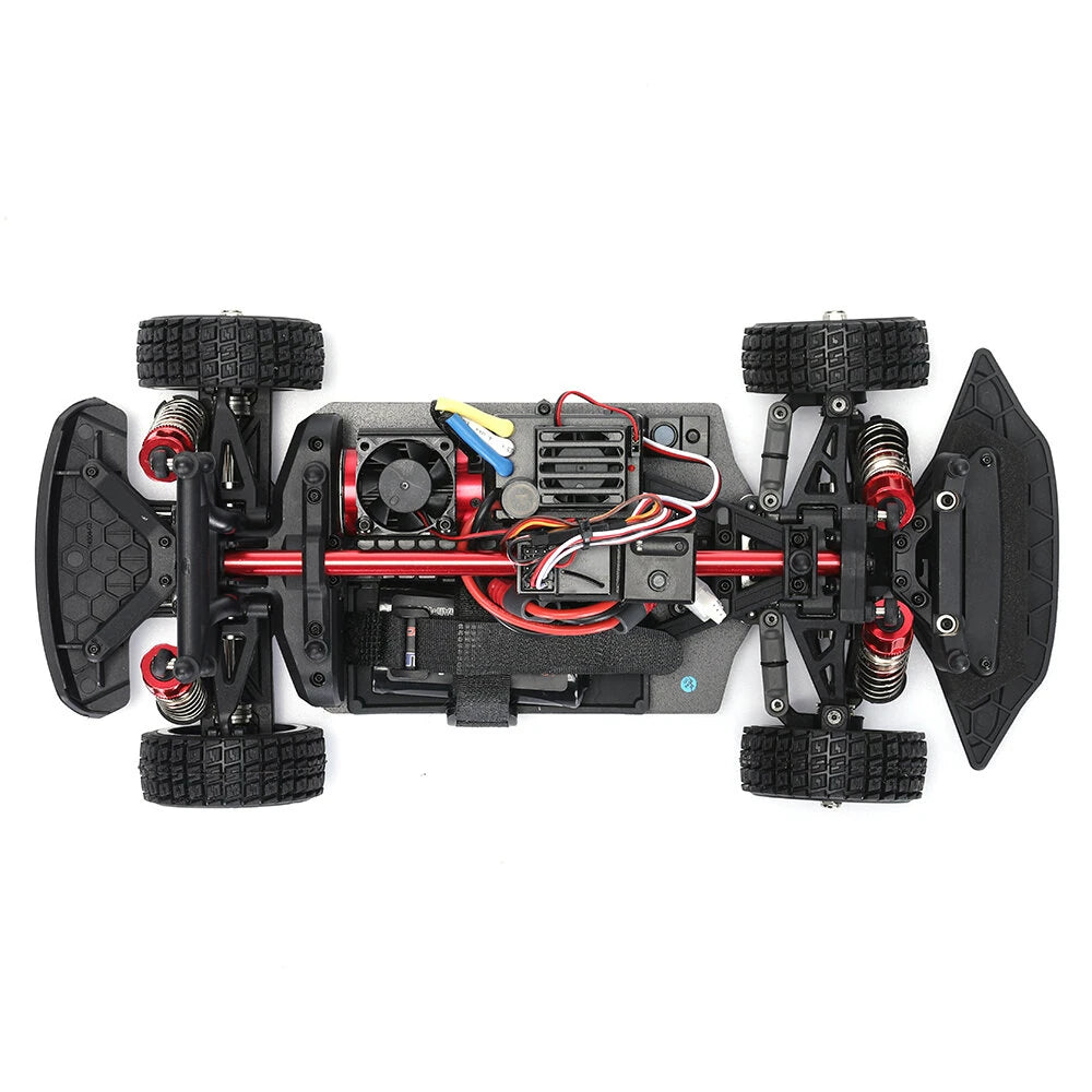 MJX Hyper Go 14304 1/14 4WD Brushless RC Drift Car with Volkswagen VW Polo WRC Body