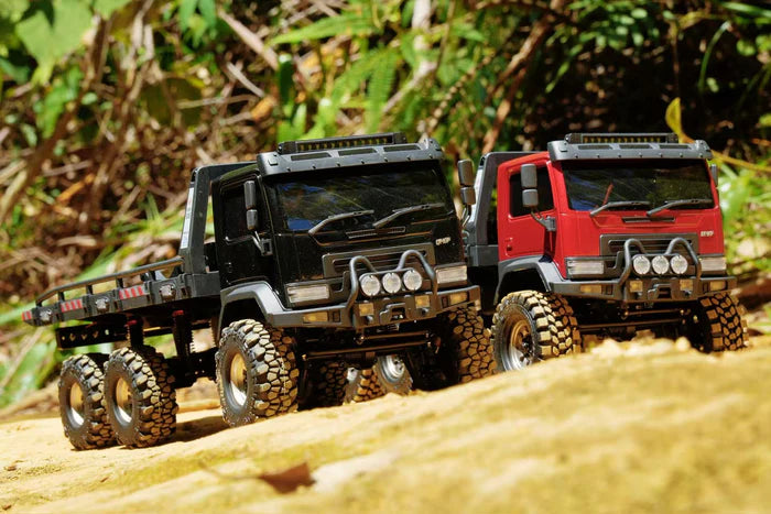 FairRC CR18P Arktos 1/18 6x6 Ready-to-Run RC Flatbed Truck