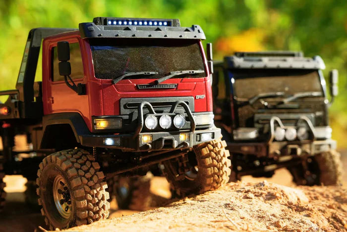 FairRC CR18P Arktos 1/18 6x6 Ready-to-Run RC Flatbed Truck