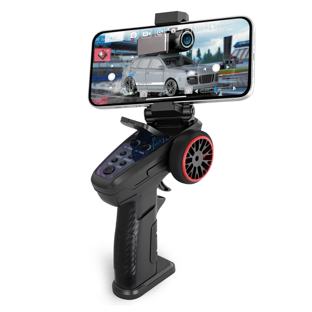 Wltoys 6405-C 1/64 FPV Drift Car – RWD, WiFi Camera, Micro Scale, Ready to Run