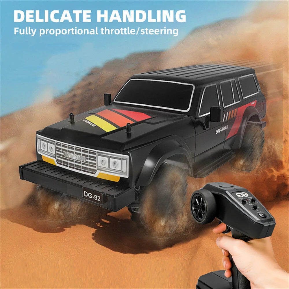 SHAMOGUI DG92 1/12 4WD Ready to Run Off-Road Climbing Truck with LED Lights