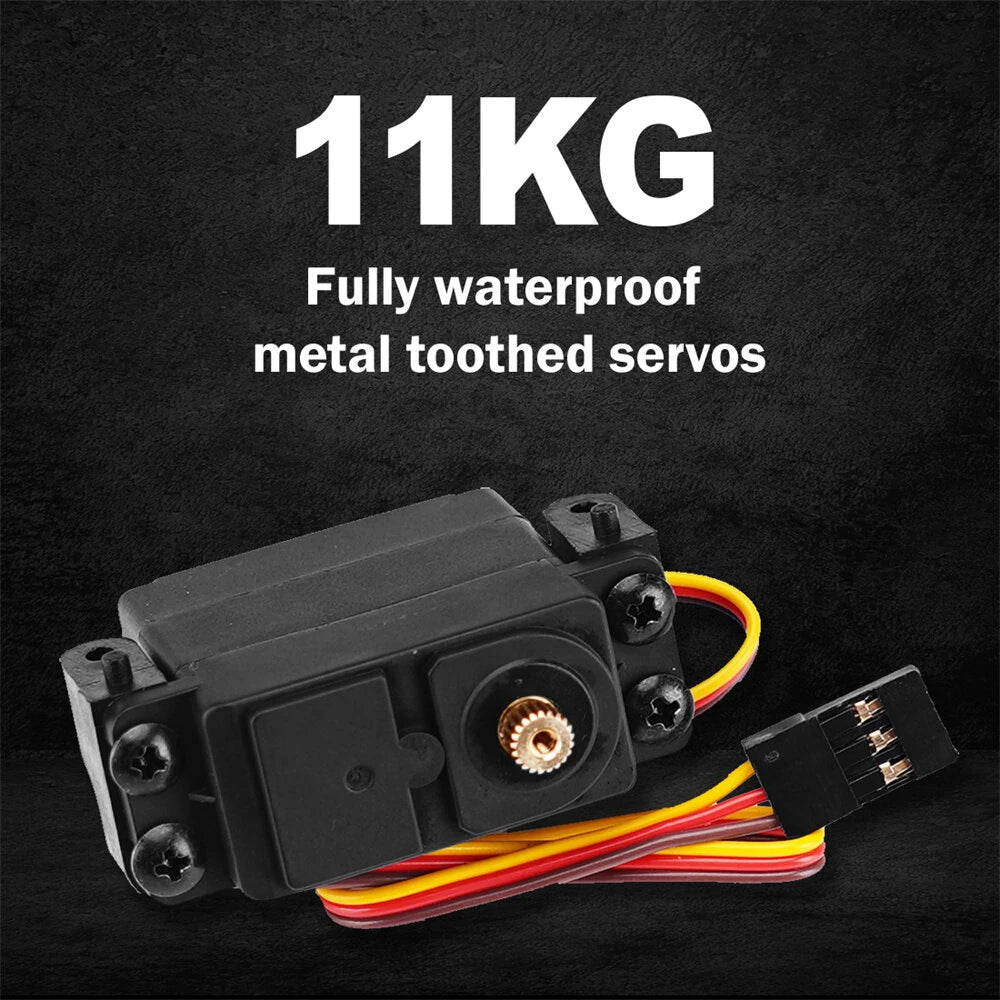 JIUSI PT14R 1/14 Brushless 4WD Ready to Run RC Off-Road Truck