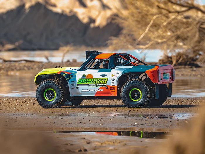 FMS 1/7 Ford Bronco RTR EB Brushless 4WD RS – Ford Licensed Desert Truck