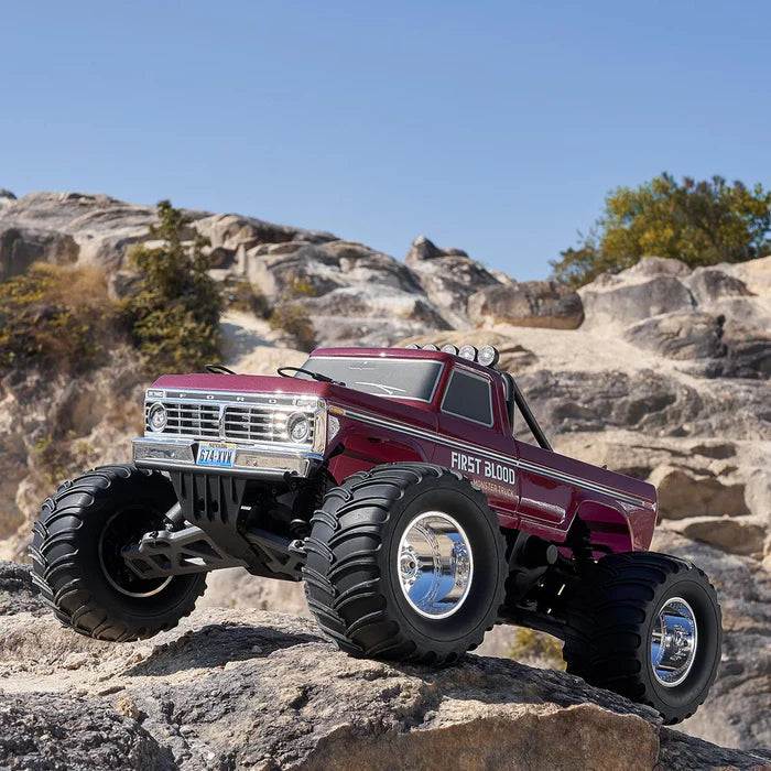 FMS 1/10 Ford F100 Monster Truck RTR – Vintage Ford Pickup Style Meets Modern Bashing Power