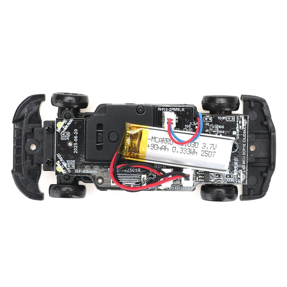 MCARRO MC061 1/64 Scale 4WD Mini Drift RC Car – Ready to Run, LED Lights
