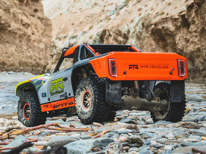 FMS 1/7 Ford Bronco RTR EB Brushless 4WD RS – Ford Licensed Desert Truck