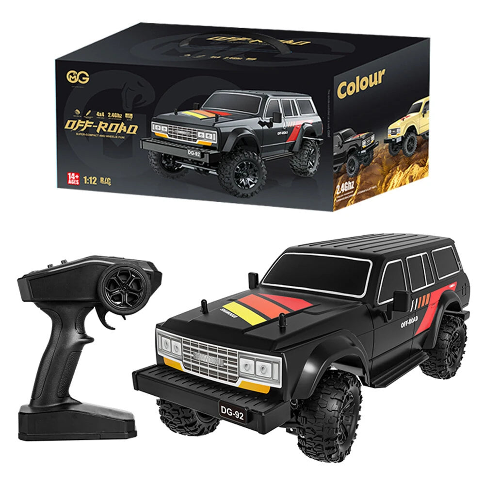 SHAMOGUI DG92 1/12 4WD Ready to Run Off-Road Climbing Truck with LED Lights