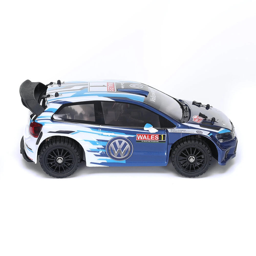 MJX Hyper Go 14304 1/14 4WD Brushless RC Drift Car with Volkswagen VW Polo WRC Body