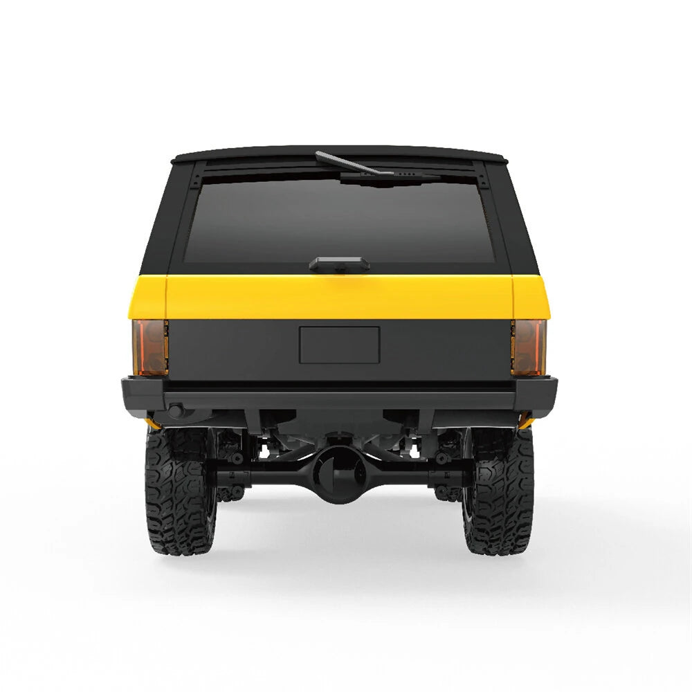 LDRC 1/18 4WD Rock Crawler RTR – Bridge-Axle Off-Road Climber with LED Lights