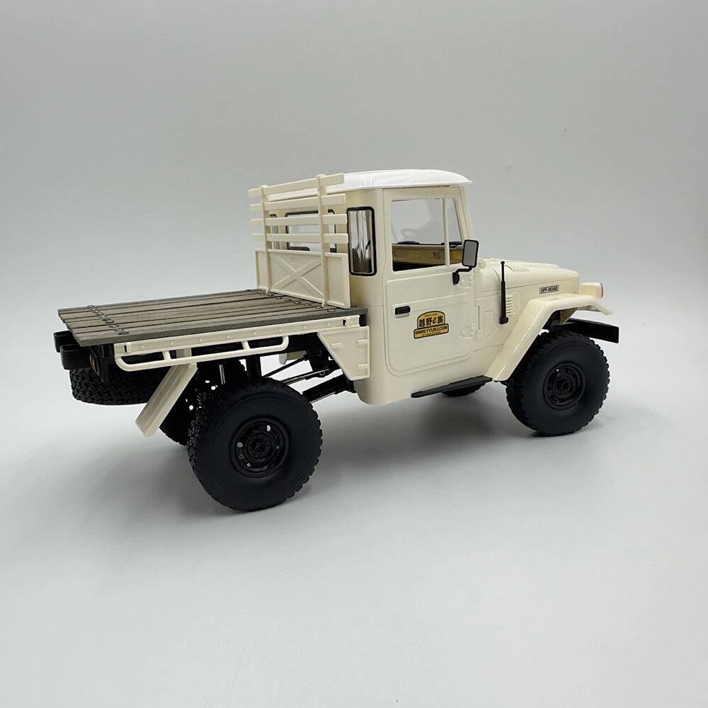 WPL C44 1/16 4WD Ready to Run RC Crawler Truck, Toyota FJ45-Inspired