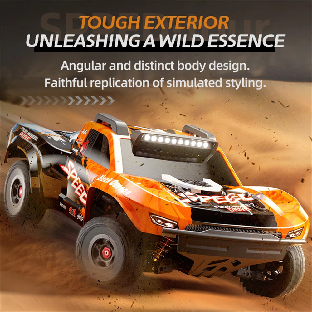 JJRC C8822 Frame Version 1/8 4WD Desert Off-Road Short Course Truck Assembly Kit