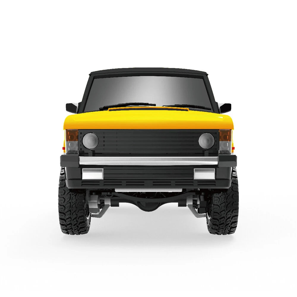 LDRC 1/18 4WD Rock Crawler RTR – Bridge-Axle Off-Road Climber with LED Lights