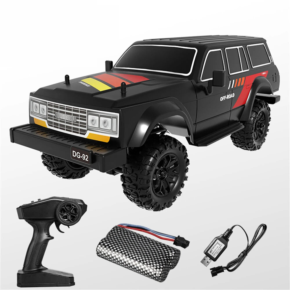 SHAMOGUI DG92 1/12 4WD Ready to Run Off-Road Climbing Truck with LED Lights