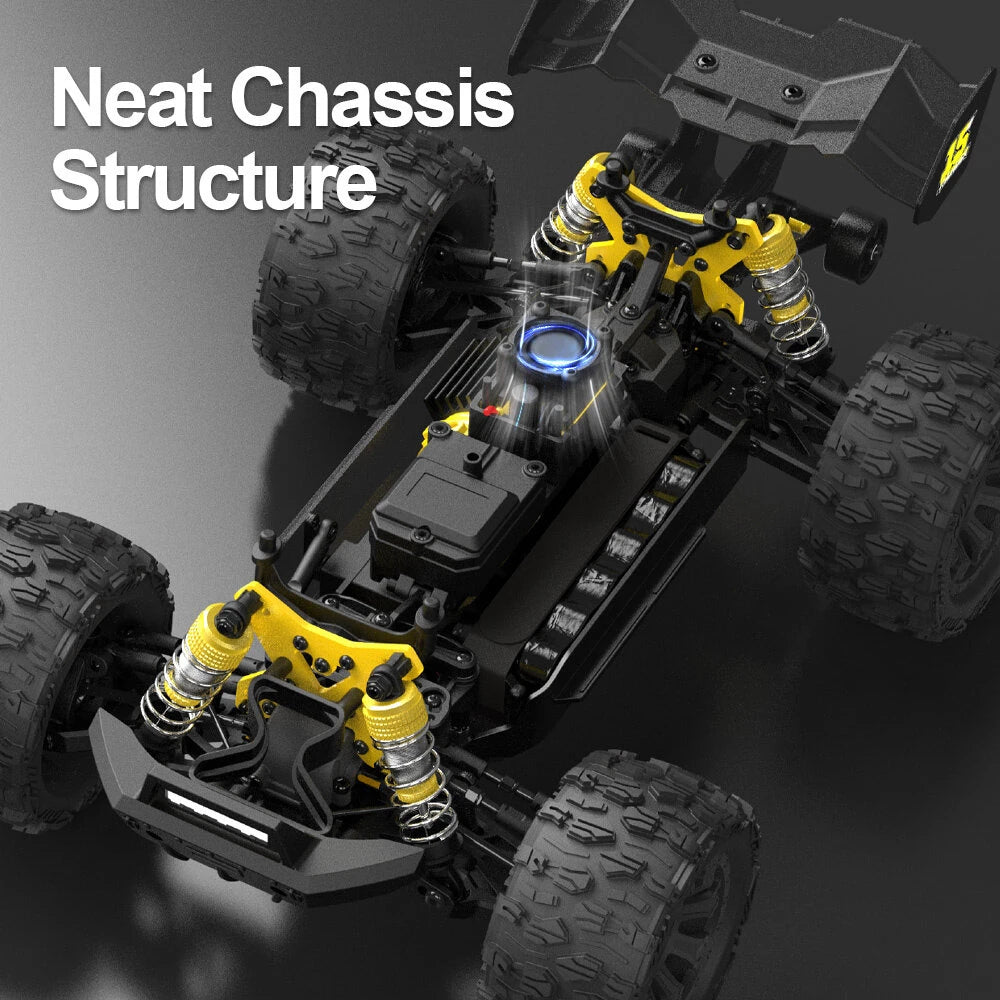 JIUSI MT14R 1/14 4WD Brushless Off-Road Truck – 80 km/h Ready-to-Run Speed Beast